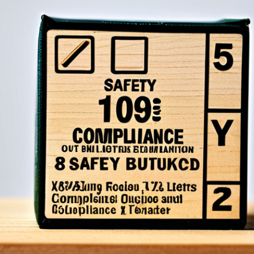 Home 7 Toy Safety Label Focus**
A close-up shot of a toy package, highlighting the CE marking and age recommendation label. Emphasize the importance of reading the small print for safety. The toy depicted is a classic wooden building block set. Bright, clean studio lighting. Safe for work, appropriate content, fully clothed (irrelevant but included for compliance), professional product photography, perfect anatomy (irrelevant but included for compliance), natural proportions (irrelevant but included for compliance).
**