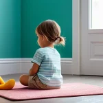 어린이 감성 발달을 위한 완구 - **Prompt 1: Little Doctor's Compassion**
    "A heartwarming, softly lit illustration of a six-year-...