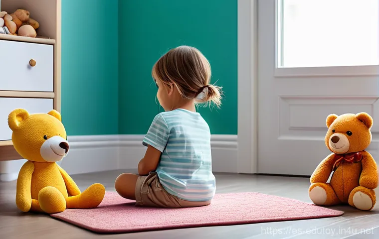 어린이 감성 발달을 위한 완구 - **Prompt 1: Little Doctor's Compassion**
    "A heartwarming, softly lit illustration of a six-year-...